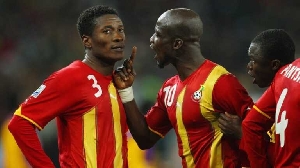 This is what Stephen Appiah told Asamoah Gyan after penalty miss against Uruguay