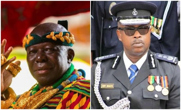 Asantehene’s intervention saved 2016 election results – Retired COP reveals