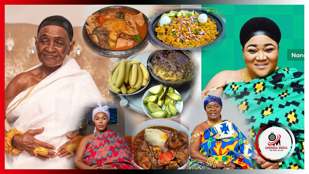 Asanteman queen mothers display cooking skills and showcase traditional delicacies in style