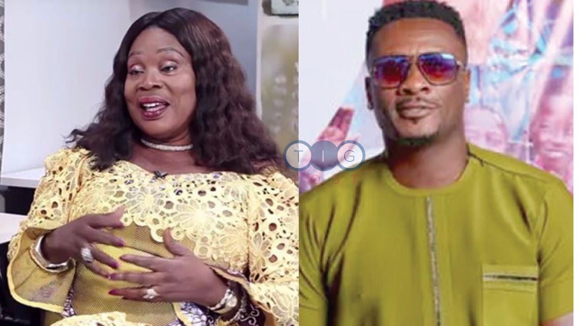 I didn’t want to see Asamoah Gyan suffer so I helped him – Maame Dokono