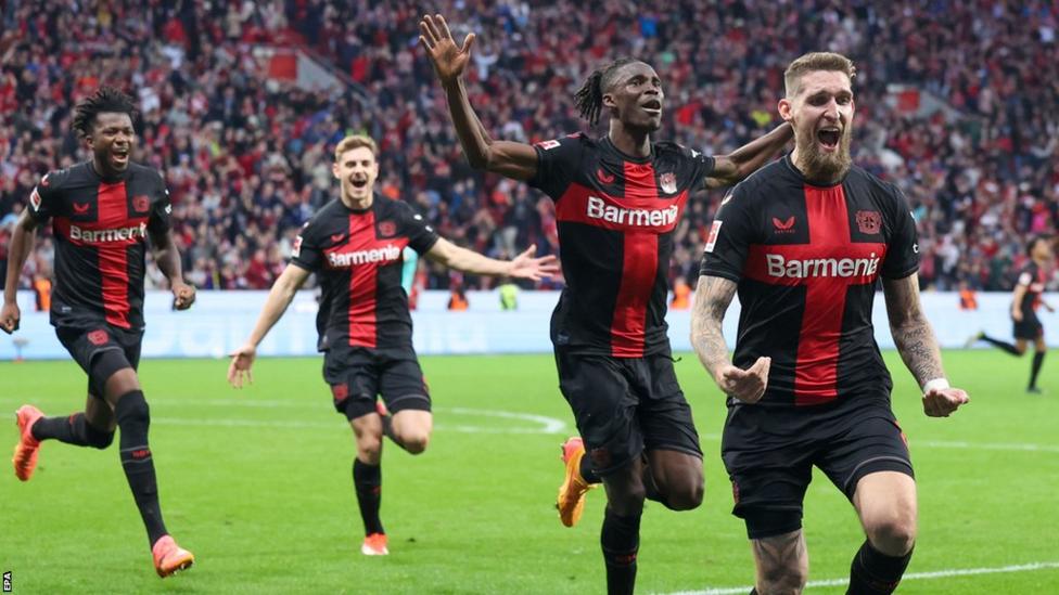 Leverkusen extend their unbeaten run to 46 games