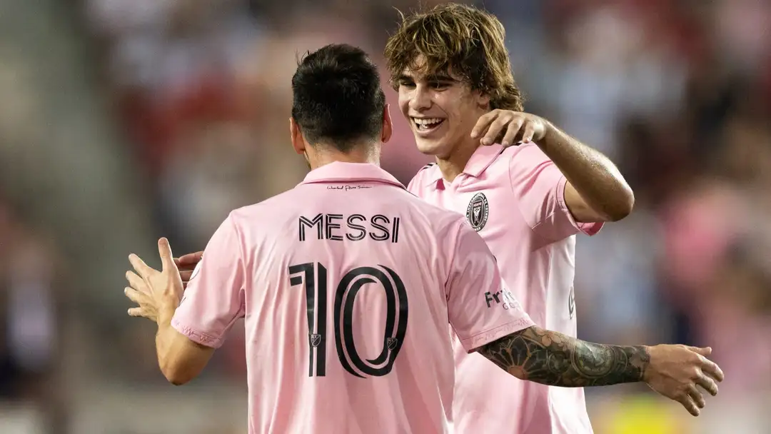 “He talks with his looks” – Benjamin Cremaschi on playing with Messi at Inter Miami
