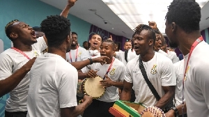 Black Stars players 2022 World Cup ‘dondo’ added to FIFA Museum collection