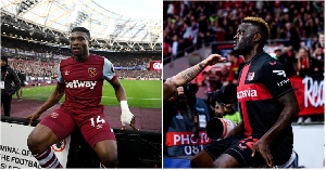 Victor Boniface speaks on replicating Kudus’ goal celebration style after goal against West Ham