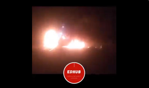 Man burnt to ashes with 2 women in a car accident in Ashanti Region