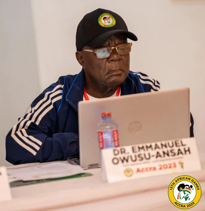 Chief Coordinating Officer for 13th African Games dead