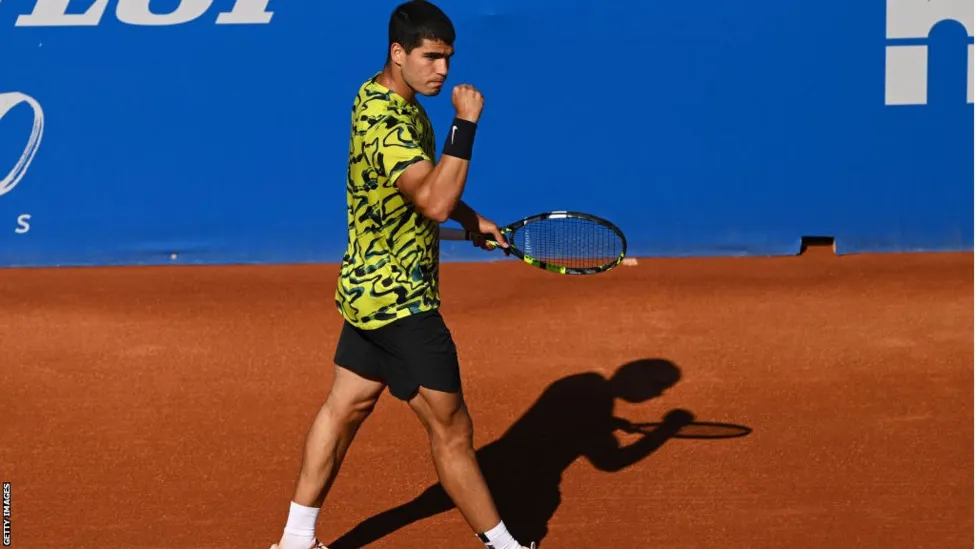 Carlos Alcaraz withdraws from the Barcelona Open over injury