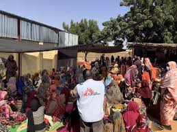 MSF charity urges UN to accelerate aid delivery to Sudan