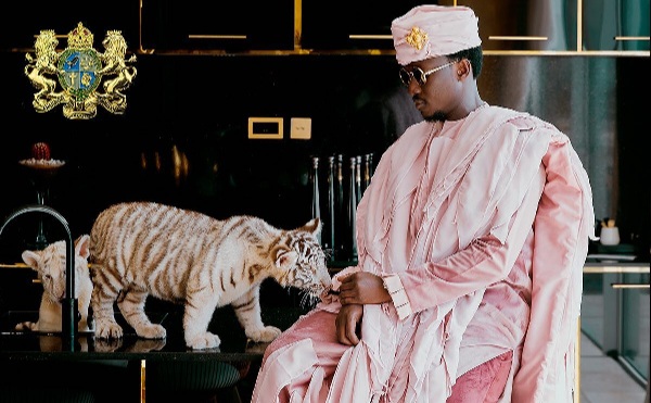 It took me 9 months to build a zoo for my tigers – Cheddar