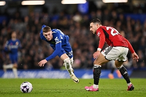Highlights: The 7-goal clash between Chelsea and Man Utd