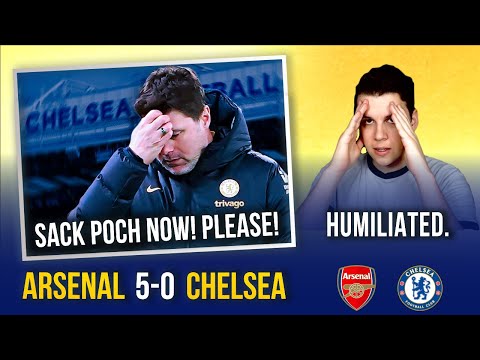 Chelsea in shambles! Succumbs in 5-0 loss to Arsenal