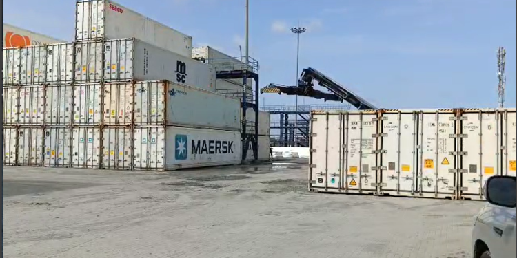 Remaining 168 containers containing medical supplies to be cleared next week – Health Ministry