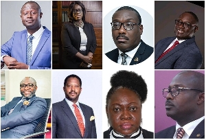 Akufo-Addo reportedly plans to make these 8 lawyers Justices of the Court of Appeal