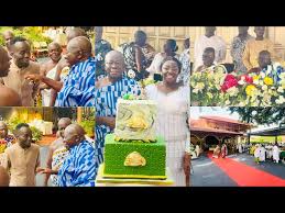 Akwaboah, Ben Brako , others perform at Asantehene’s 25th anniversary celebration
