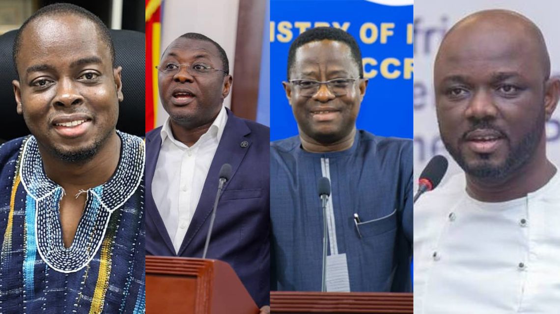 Current Finance Minister, PURC Secretary, and Railway Minister were former directors of ACEP – Tweep reveals sinister plot