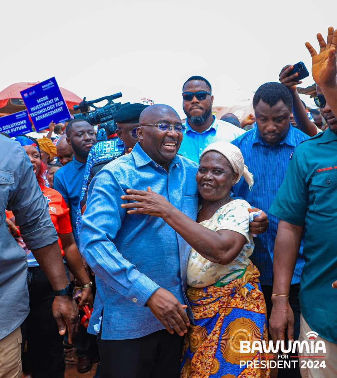 Politicians come and go, let us unite in peace – Bawumia tells Ghanaians