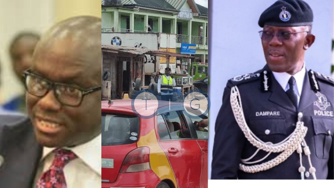 Don’t seize vehicles over minor road offences – AG charges police