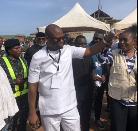 Akufo-Addo’s driver emerges victorious in La Dadekotopon NPP primary