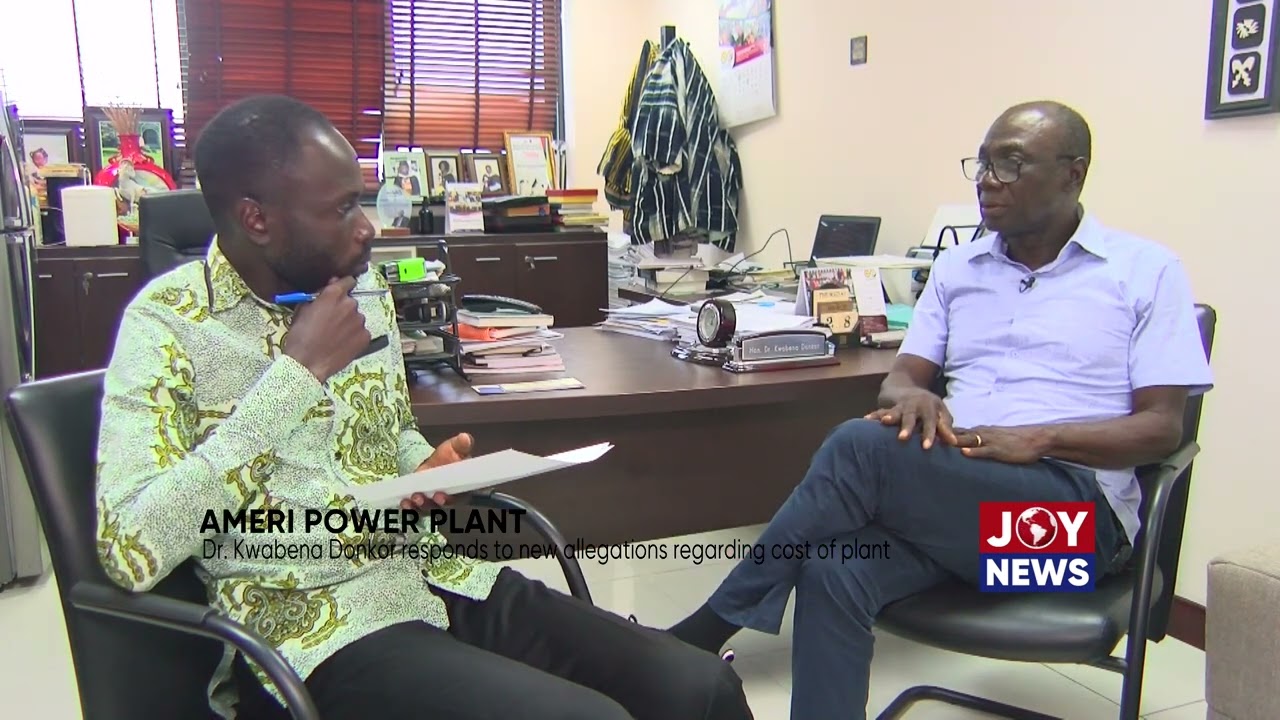 Ameri plant relocation essential for grid stability and balance – Kwabena Donkor