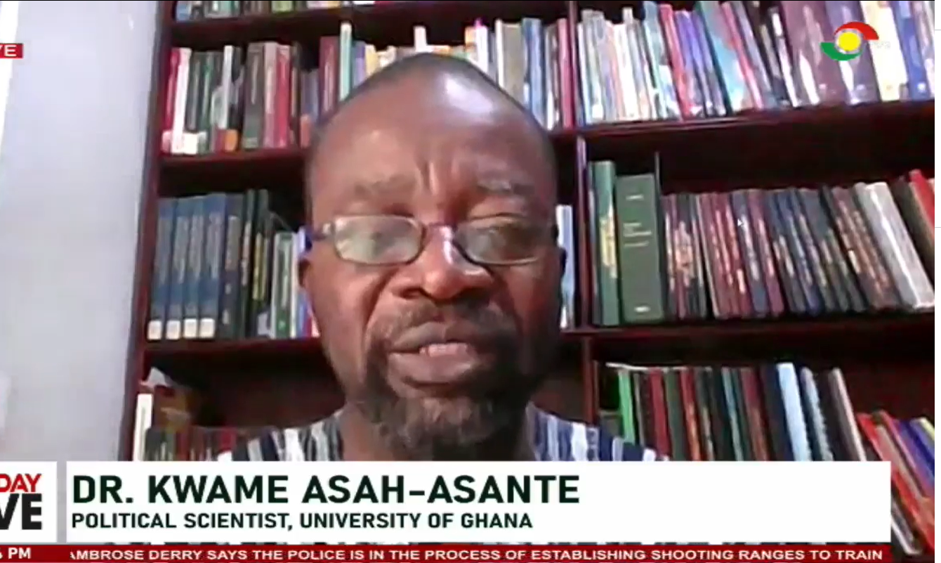 Ejisu By-election: Political Science lecturer condemns ‘White envelope’ incident