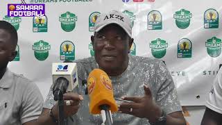 Just don’t nominate me! – Pained Dreams FC coach warns SWAG over awards snub