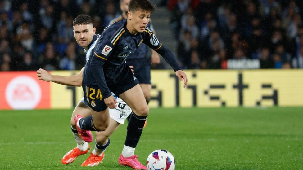 Arda Guler scores first La Liga goal to secure victory for Madrid