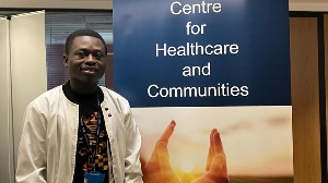 Ghanaian medical professional who relocated to UK wins national award