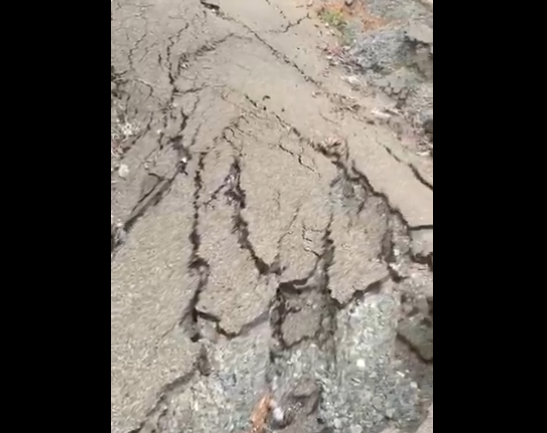 Enchi Asenkrigua road in Northern region a death trap for users