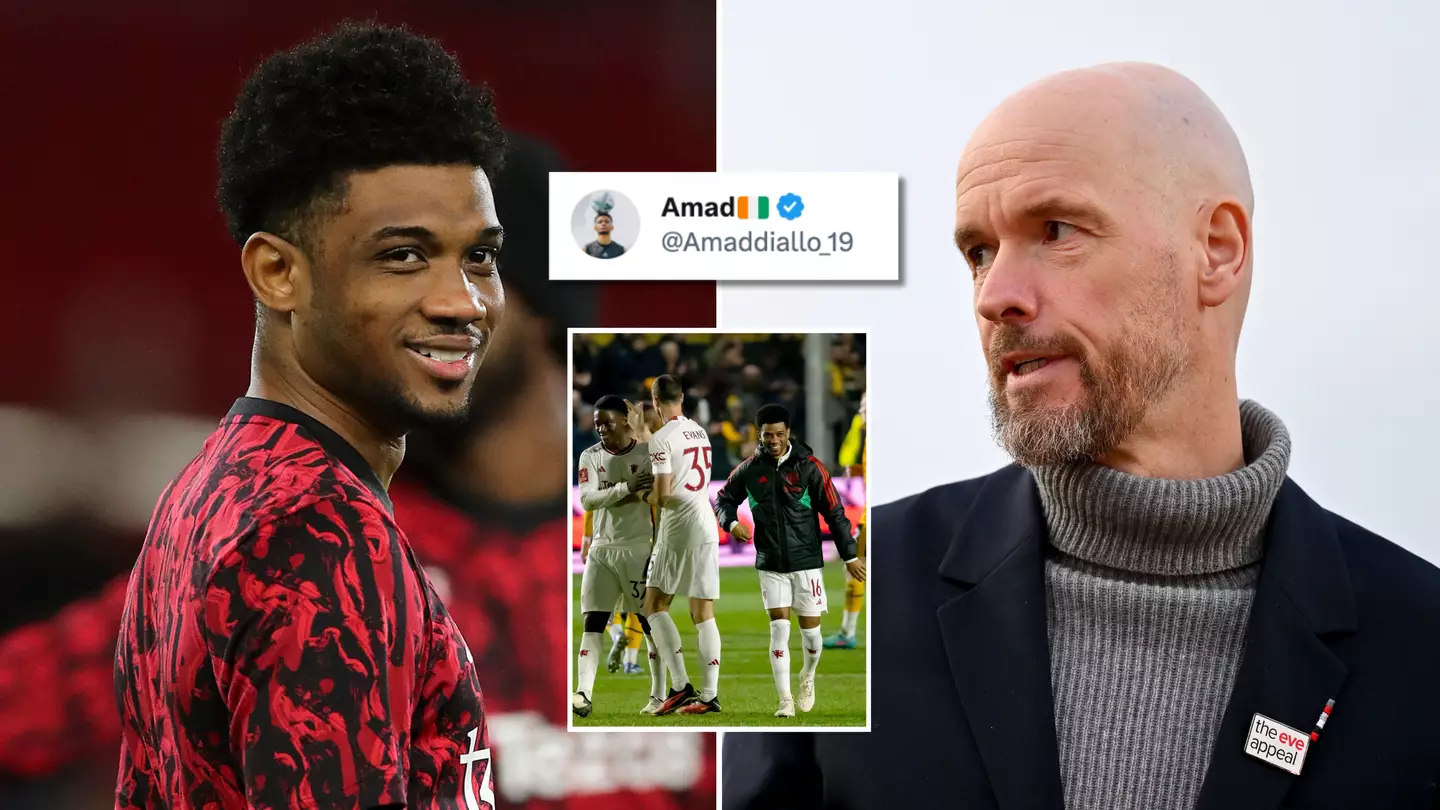 Erik ten Hag admits Amad Diallo is worth more play time at Man Utd