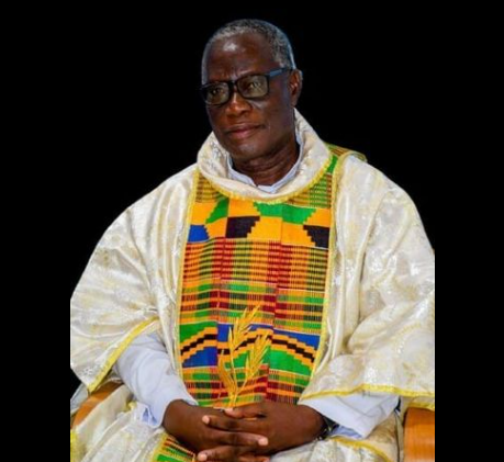 Tarkwa-Bogoso road accident claims life of Catholic Priest