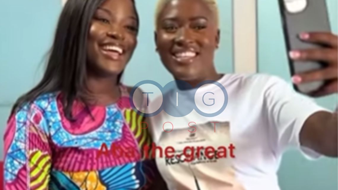VIDEO: Fella Makafui meets her lookalike