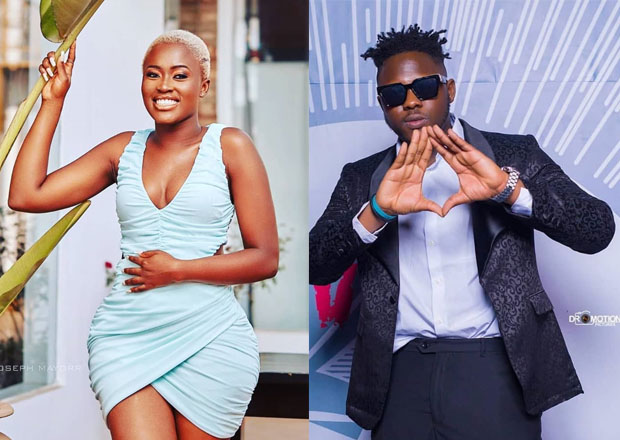 Medikal was scared to stand by me during my caesarean section – Fella Makafui