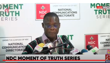 Liars! – NDC exposes EC over missing BVDs, BVRs