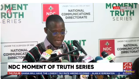 NDC asks EC 7 questions over missing BVDs and BVR