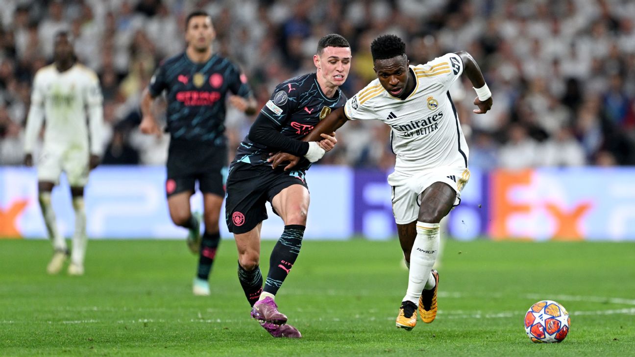 Fierce Madrid-City game ends in stalemate, teams head to Etihad