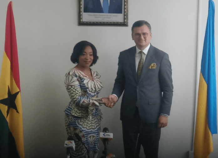 Embassy of Ukraine opened in Accra