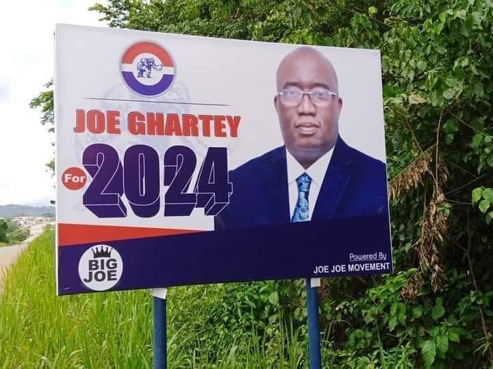 Allow us to use your billboard for 2024 election campaign – NPP ‘begs’ former aspirants