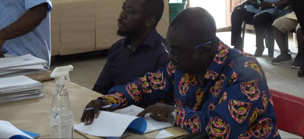 Former Ejisu MP files nomination to contest in by-election as independent candidate