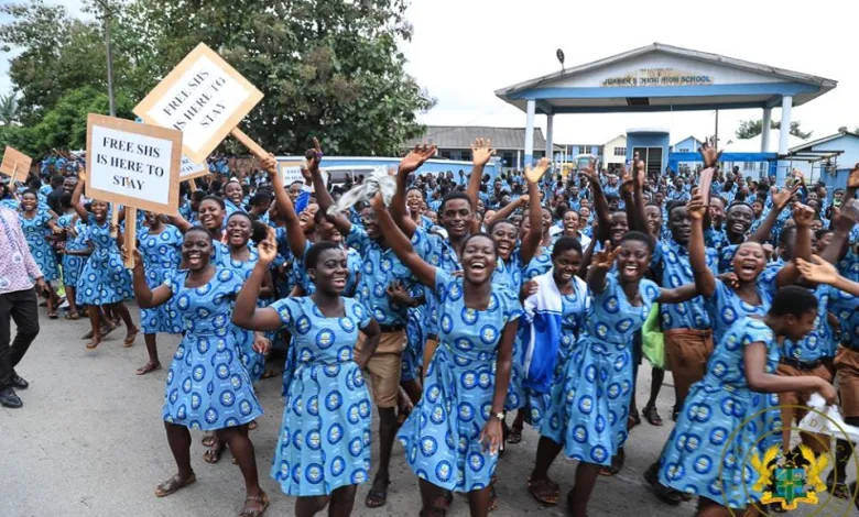 Govt allocates GHC26m to institutional suppliers for Free SHS program