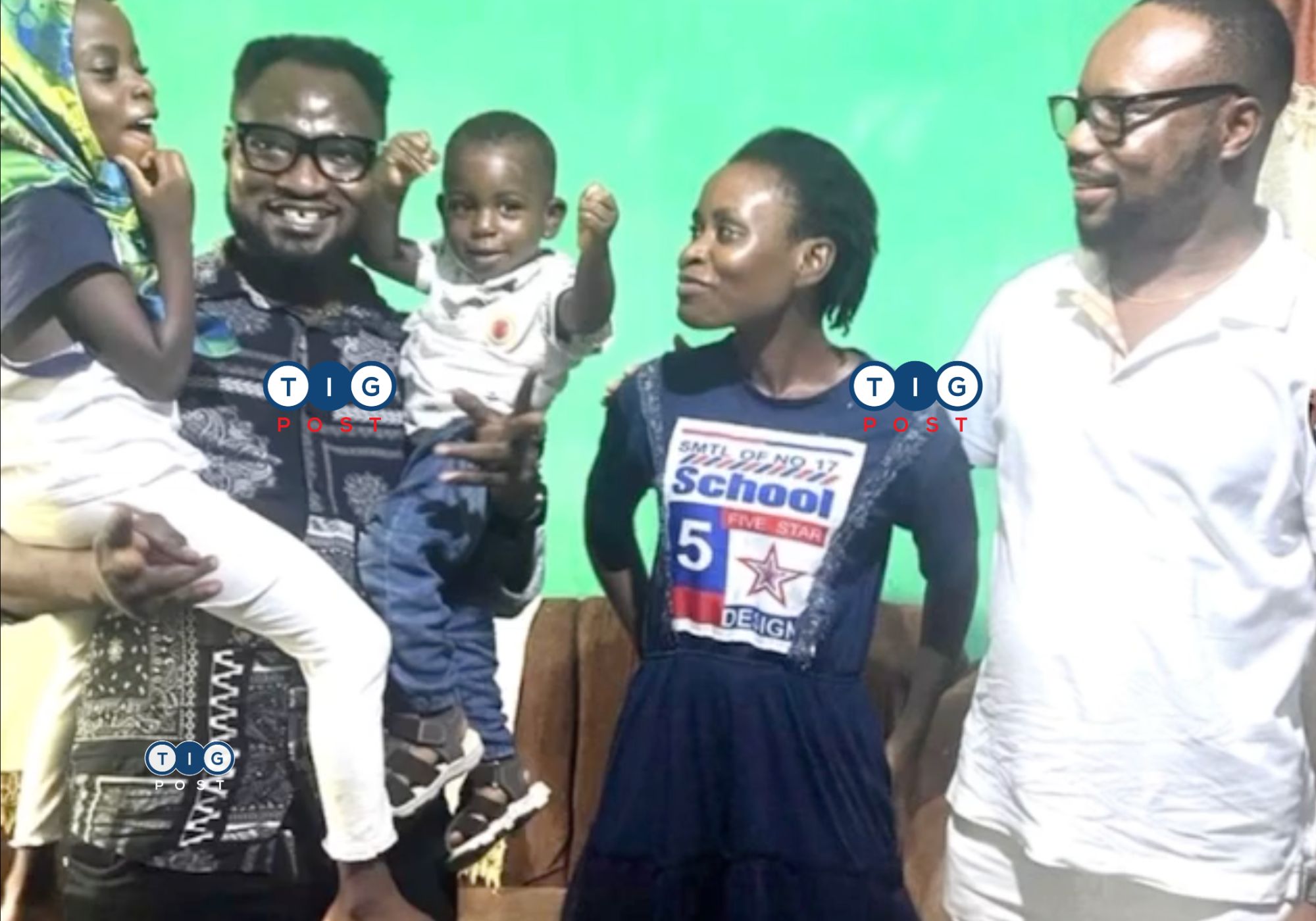 “Children I am going to love until my last breath” – Funny Face ‘adopts’ children he hit in near fatal accident