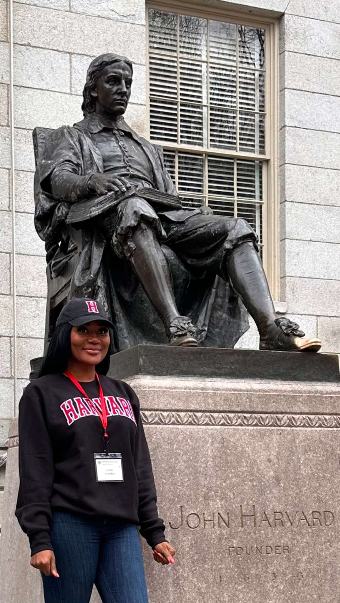 Sandra Ankobiah shares her journey at the prestigious Harvard Kennedy School