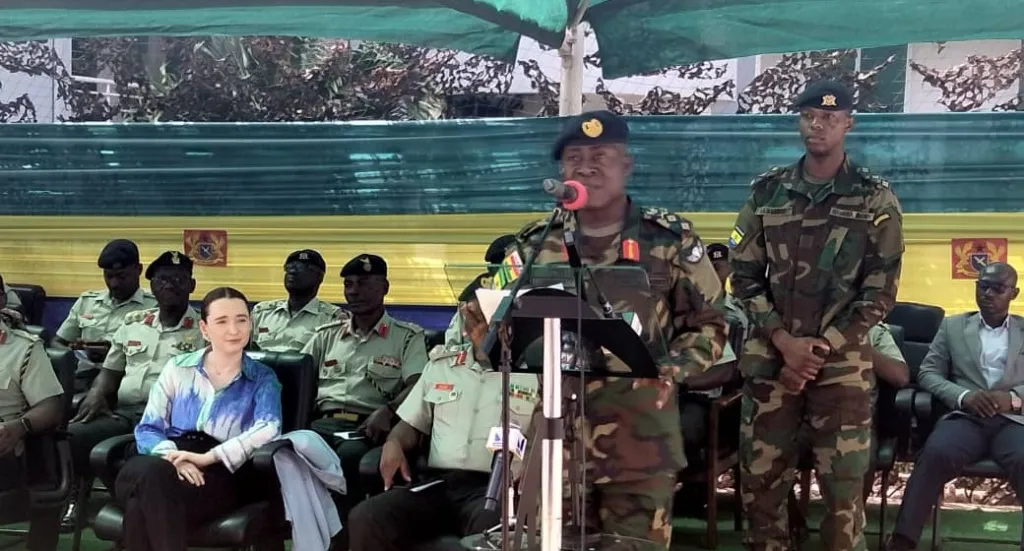 UK govt offer Ghana Army £260K worth of protective equipment