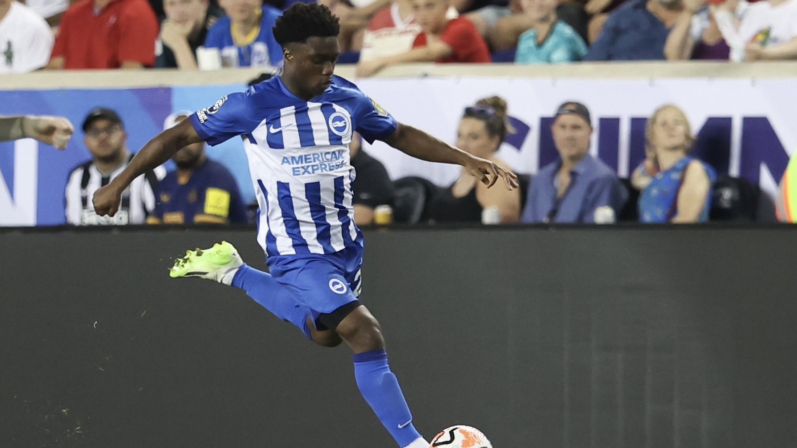 Tariq Lamptey to miss Brighton’s game against Burnley