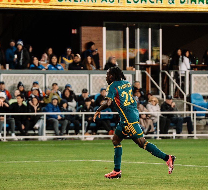 I will make history at LA Galaxy – Joseph Paintsil