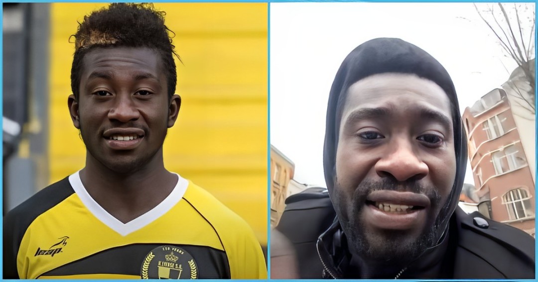 Ghana international Charles Amofa homeless, broke after Belgian team goes bankrupt