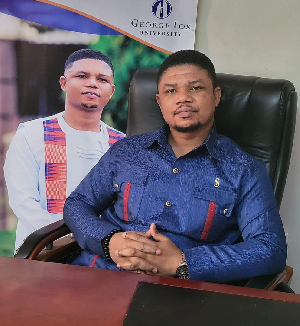 The Ghanaian doctor, Dr Wiafe Akenteng, who is saving lives of kidney patients with herbs