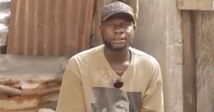 Video: Man offers himself up for sale to alleviate poverty