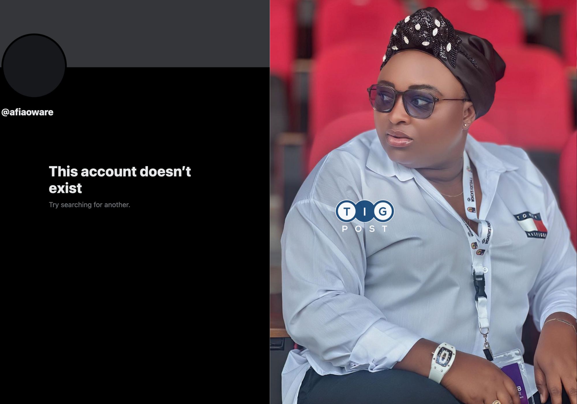 NSS boss Gifty Oware-Mensah’s X account deactivated following scholarship scandal