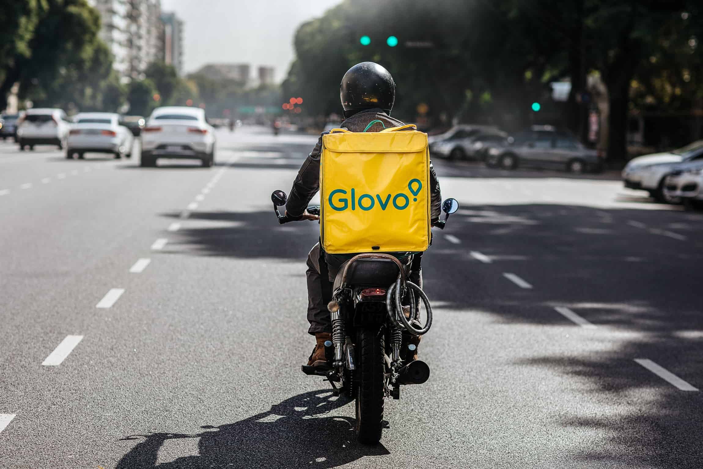 Glovo leaves Ghana