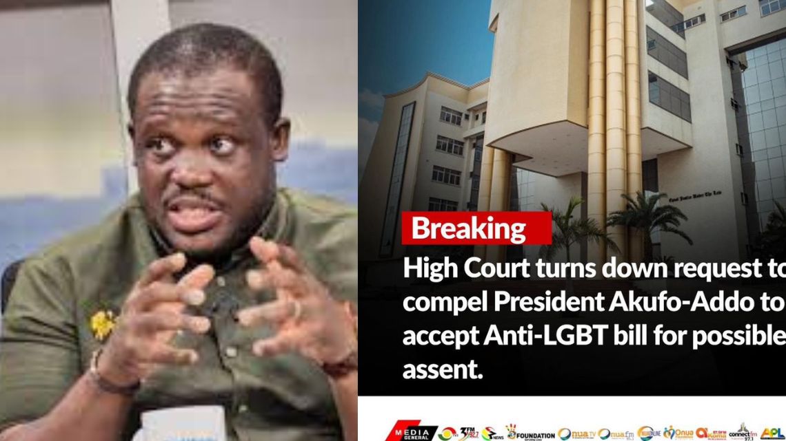 Enough of the codswallop! – Sam George reacts to High court judgement on “Akufo-Addo and Anti-LGBTQ bill”